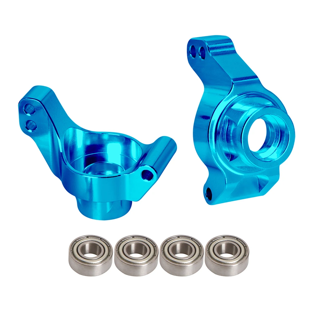 RC Aluminum Rear Suspension Stub Carriers Upgrade for RC Truck 1/10 Tamiya DT04