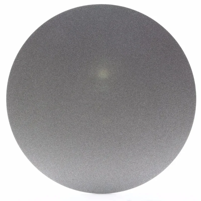 

NO CENTER HOLE 10" inch Grit 80-1000 Diamond Grinding Disc Abrasive Wheels Coated 250mm Flat Lap Disk for Gemstone Jewelry Tools
