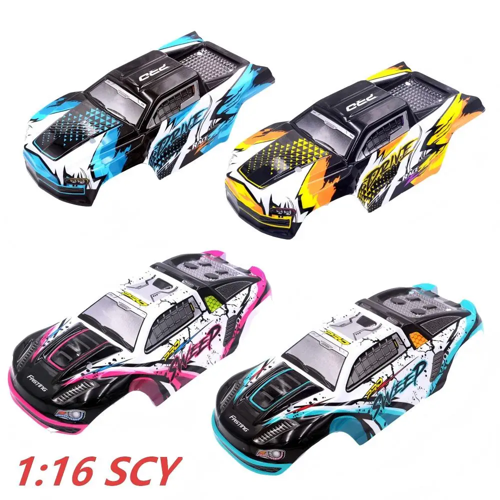 RC Car Shell Body for 1/16 SCY 16101 16102 16103 16201 16101 Pro RC Car PVC Impact Resistant Shell SCY RC Car Shell Body Clips view 6