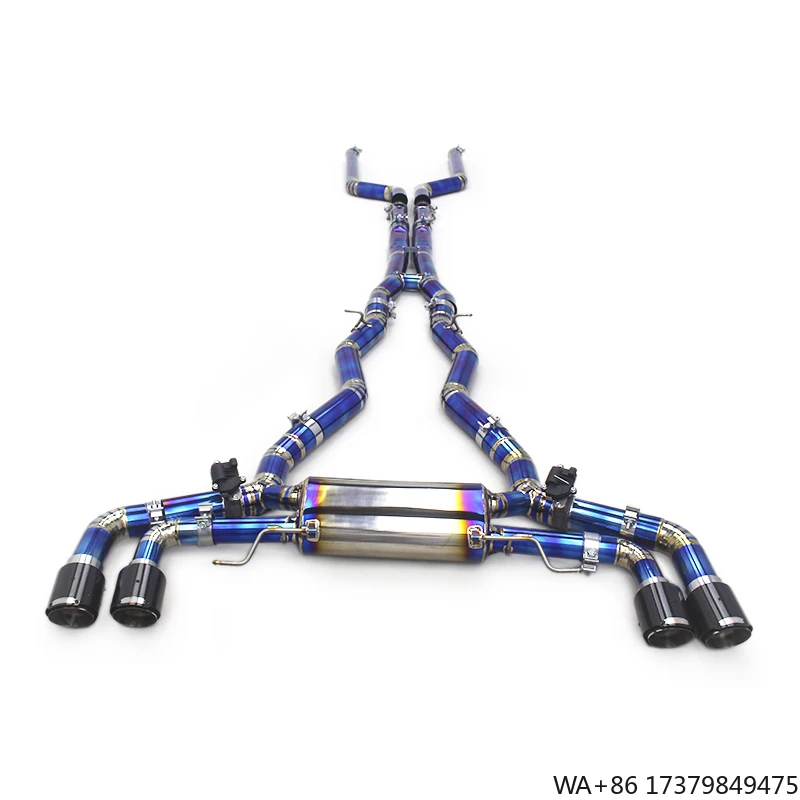 

OEM Valvetronic Exhaust System for BMW M850i V8 4.4T 2019-2023 Titanium Catback Muffler Modified Sounds