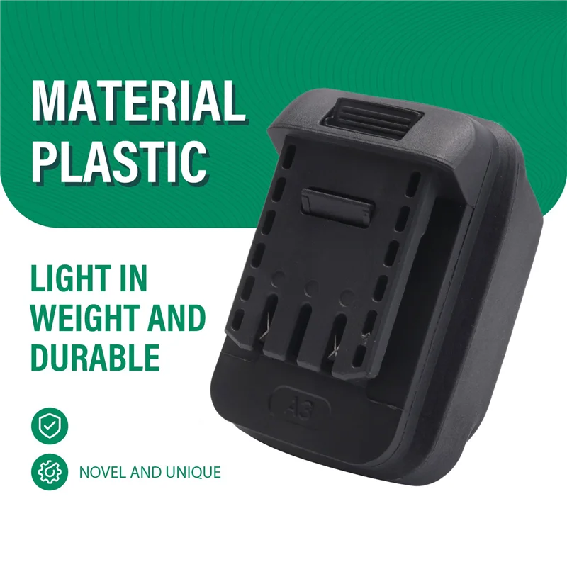 Adaptador de A02M-10X MTB18DYL para herramienta eléctrica de litio de 18V BL1830 Hongsong Lomvum Jiangmi Zhipu DAYI 21V