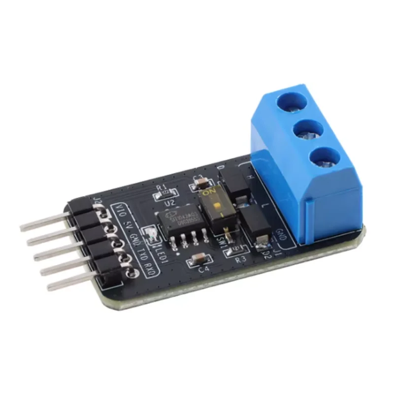 Módulo transceptor CAN Wildfire Xiao Zhi, transceptor de nivel de bus CAN, comunicación multidispositivo semidúplex con código fuente, 5 uds.