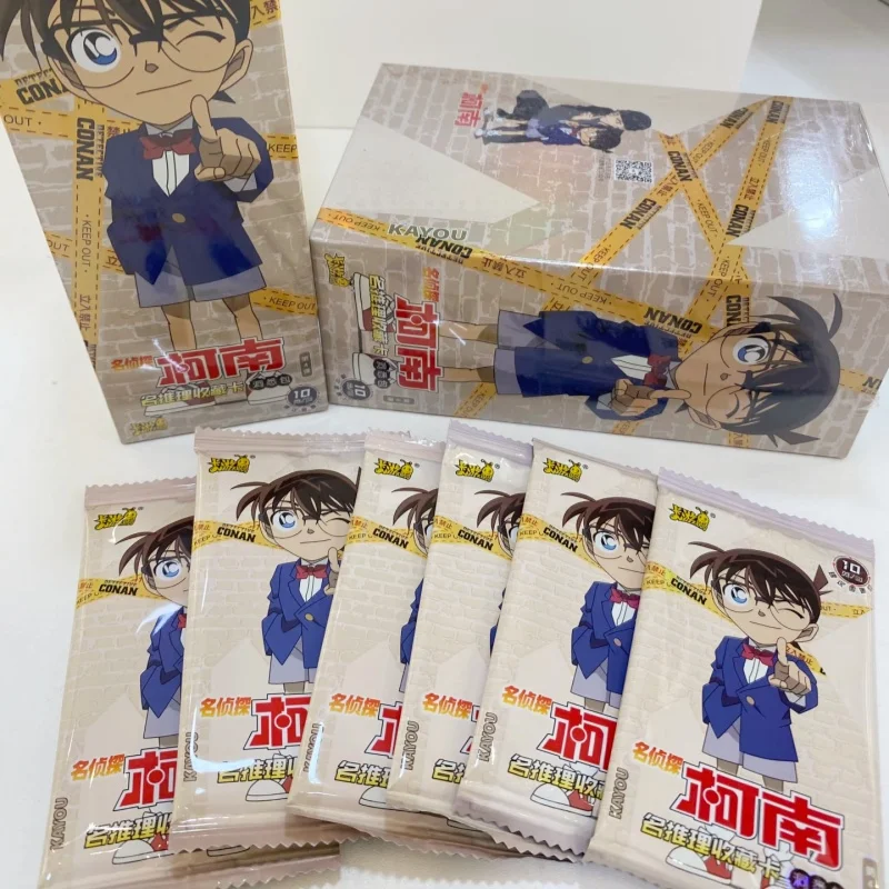 

New Hot Original Kayou Detective Conan Card Famous Reasoning Mystery Insight Pack Mouri Ran Rare Bp Anime Collection Card Toy