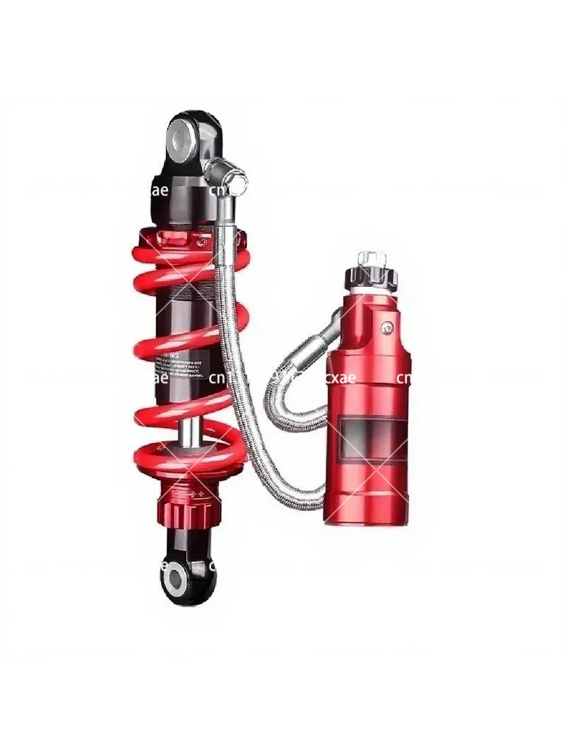 240MM Mid-Mount Dual Damping Rear Shock Absorber, Electric Scooter Suspension Shock, Compatible with SQI M2S