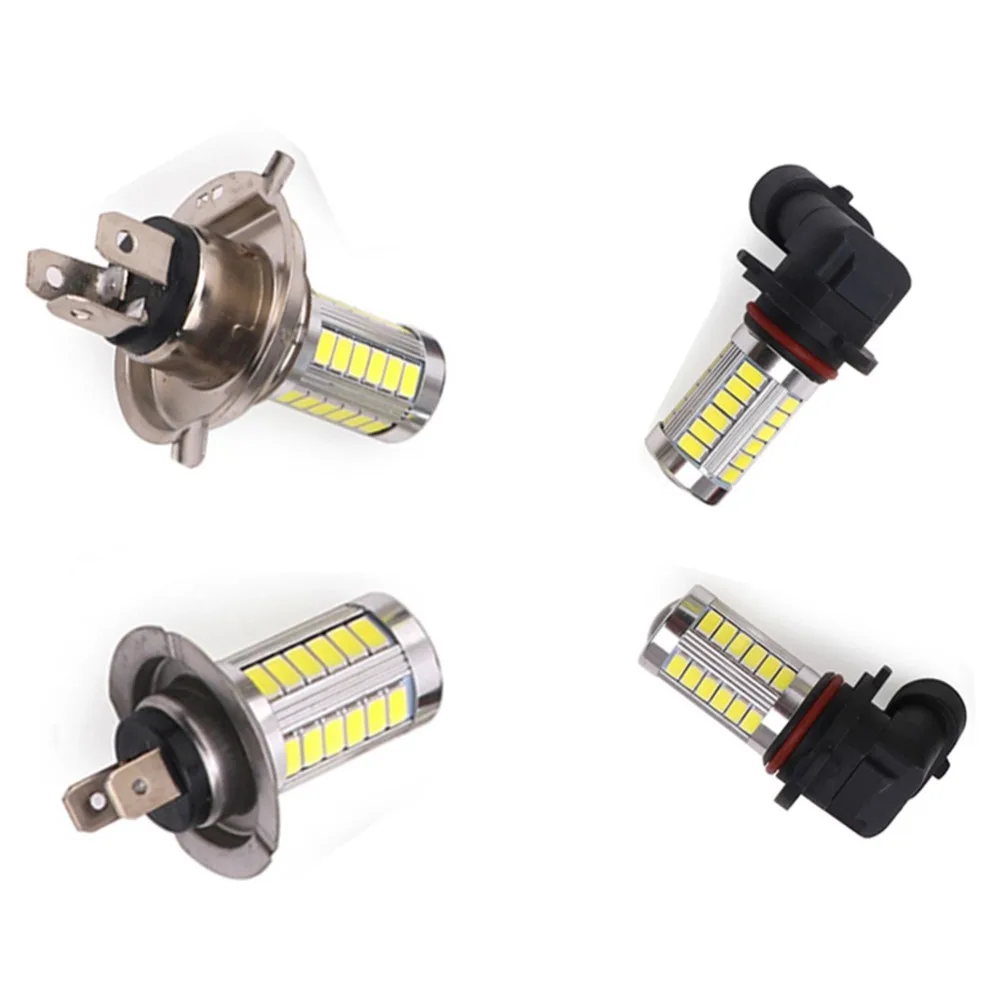 H4/h7/9005/9006 33smd 800lm Cob führte niedrigen Verbrauch Hoch leistungs auto Canbus Scheinwerfer lampe Lauflicht weiß Motorrad Nebels chein werfer – Detail 7
