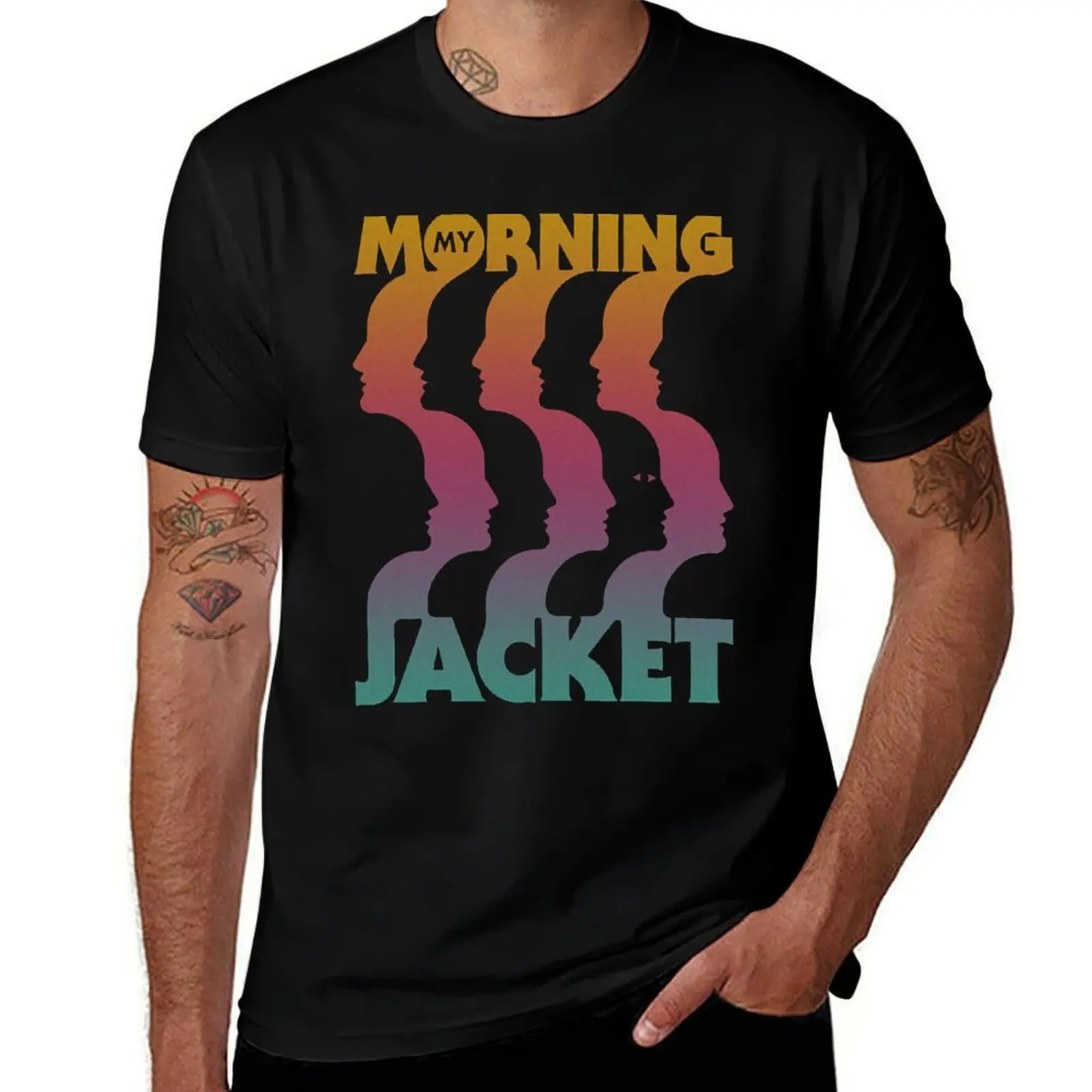 MY MORNING JACKET ALBUM 2020 DEDEKPREMAN T-Shirt Summer Holiday Casual Tee