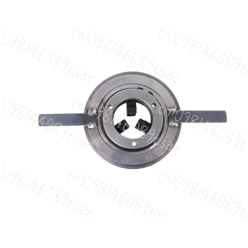 D200  Manual Quick Clamping 3-Jaw Self-Centering Welding Positioner Thin Chuck 200mm