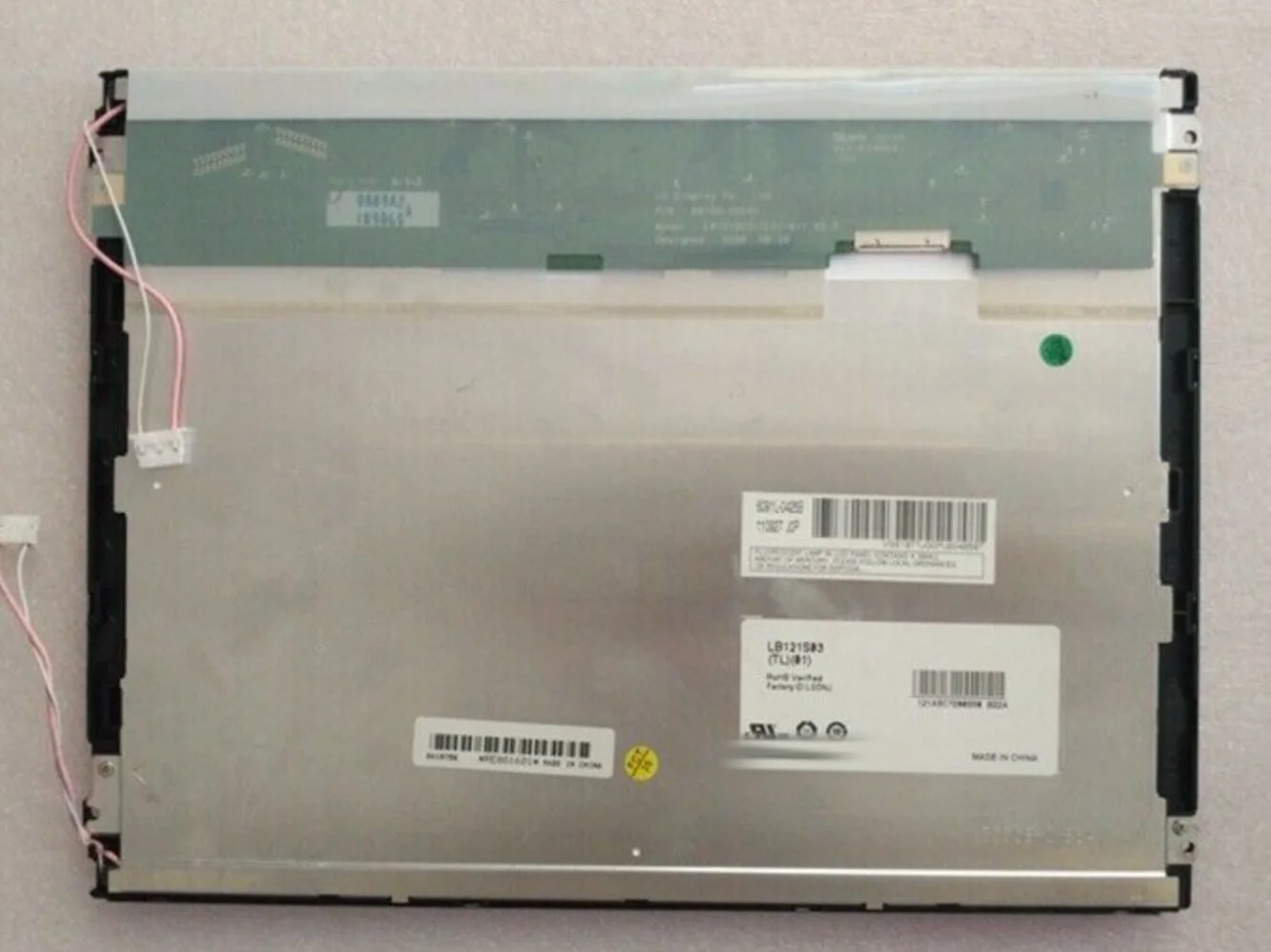 Panel LCD LB121S03(TL)(01)