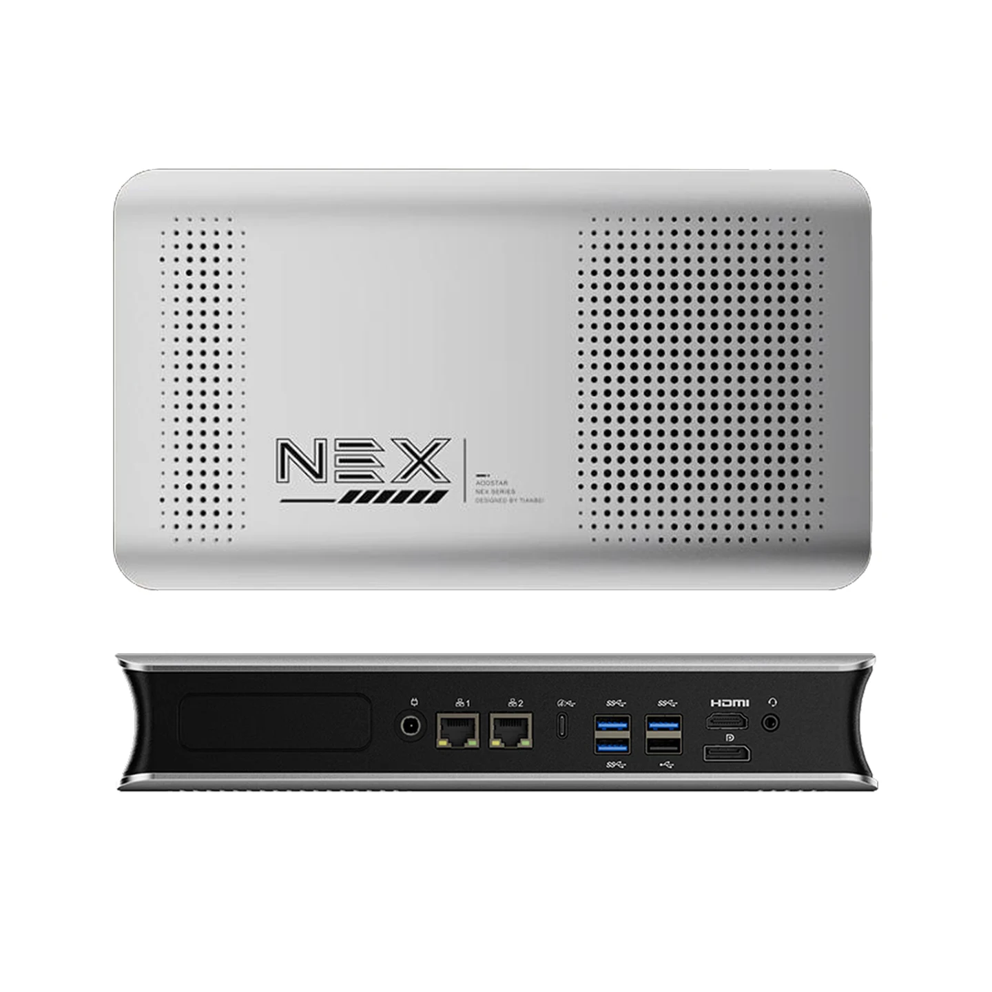Mini Pc for Gaming Based on Amd Ryzen Ai Max 395 Platform for Advanced Graphics and Ai Processing