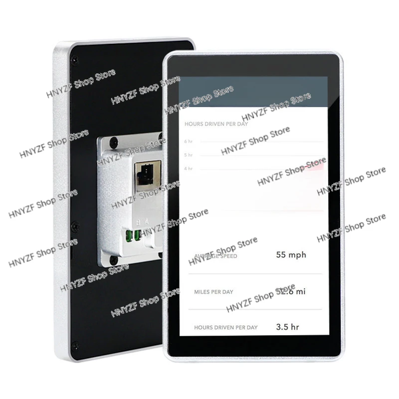 YC-SM55P New arrival 5.5 inch embedded PoE android 11 smart home tablet