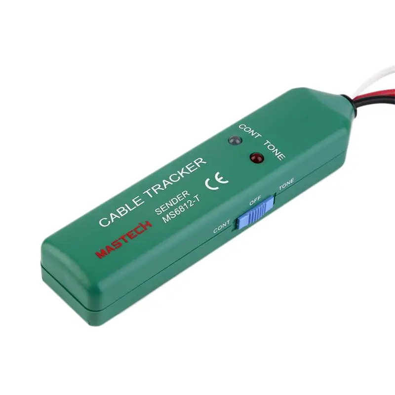 MS6812 Cable Tracker Tester Professional Line LAN detector UTP STP Telephone Wire Tracer Breakpoint location Diagnose Tone