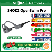 SHOKZ OpenSwim Pro Bone Sound Sports Headphones Wireless Earbuds Bluetooth 5.4 IP68 Waterproof Noise Cancelling Micros 9 Hours