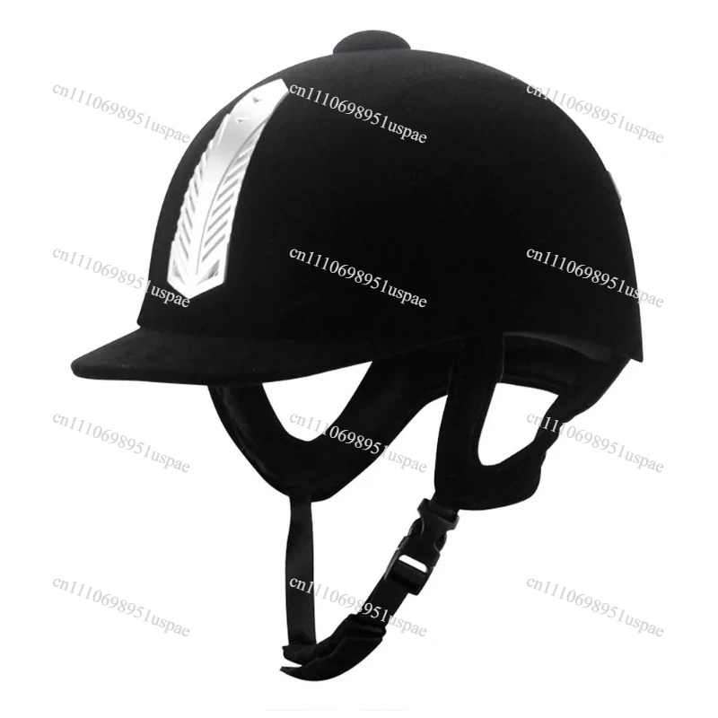 Equestrian Horse Riding Helmet Breathable Durable ABS Safety Half Cover Horse Rider Helmets For Men Women Children 52-62cm