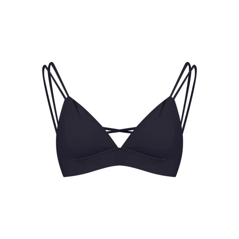 FUBEIKE صيف جديد مزدوج رقيقة حزام الصدرية العميق الخامس عطلة نمط شل الصدرية تنوعا الصليب الرياضة الصدرية رياضي امرأة علوية للنساء #5