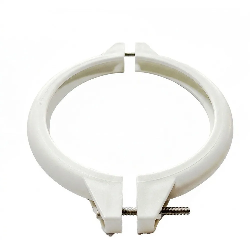 Swimming Pool Sand Filter Head Clamp and Neck Ring Accessory for Maintaining Tight Seal on ABS Filter Housing Units