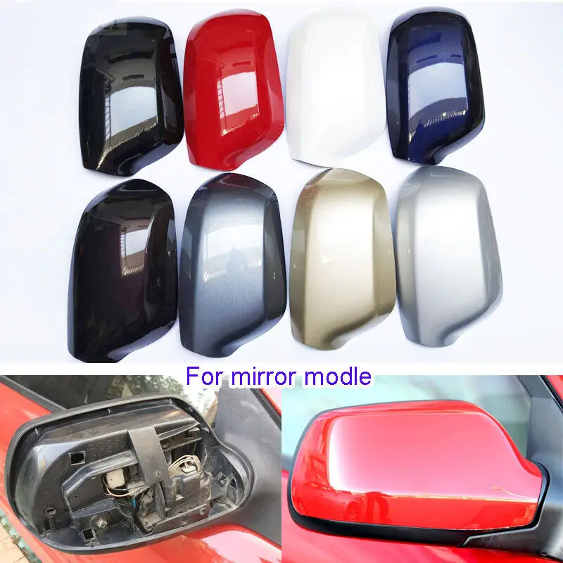 For Mazda 3 M3 6 M6 2003-2008 Car Replacement Rearview Side Mirror Cover Wing Cap Exterior Door Rear View Case Trim Housing Auto