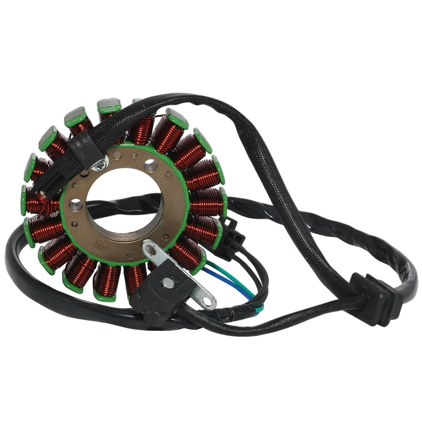 Motorcycle Parts Ignition Coil Stator Comp Systems For Suzuki TU250 TU250X TU250XK9 TU250XL0 TU250XL1 TU250XL2 TU250XL3     Moto