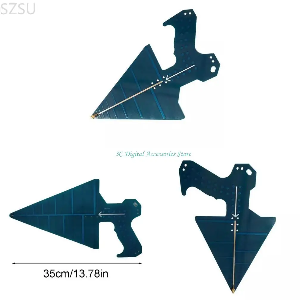 

Антенны с регулируемым направлением SZSU 0,6-10 ГГц для анализа электромагнитного излучения
