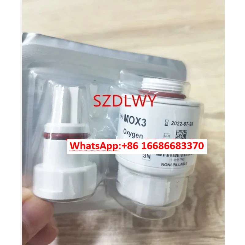 MOX3 MOX-3 O2 Sensor CITY Technology UK Original New Oxygen Cell for Ventilator Anesthesia Machine