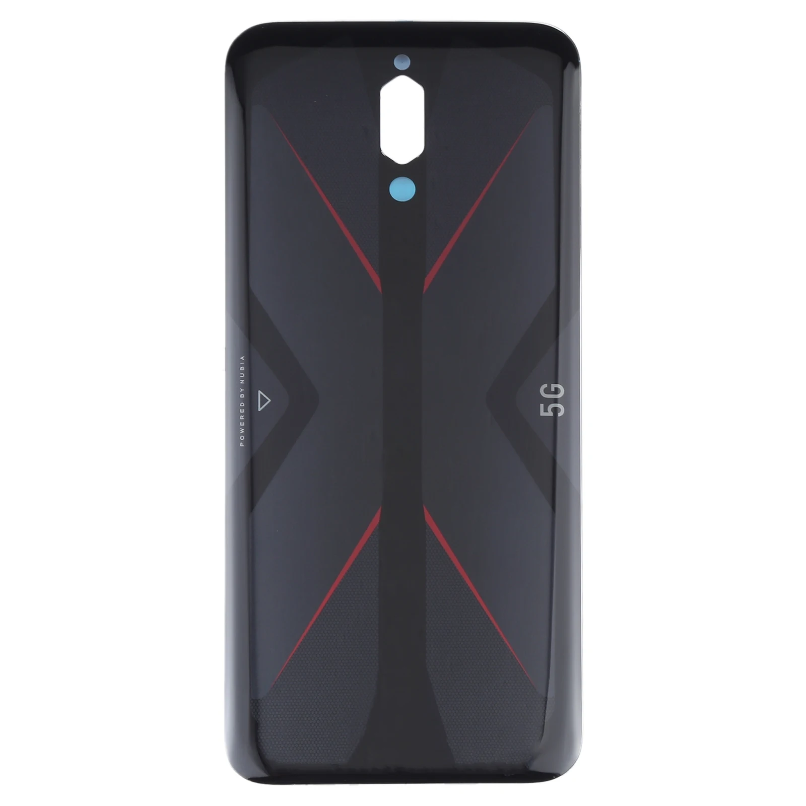 Battery Glass Back Cover for ZTE Nubia Red Magic 5G NX659J Back Housing Door Rear Case