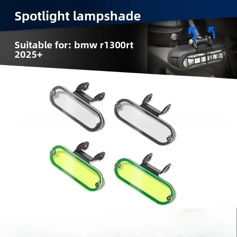 

For BMW R1300RT Motorcycle Accessories LED Auxiliary Headlight Spotlight Protective Cover Lens