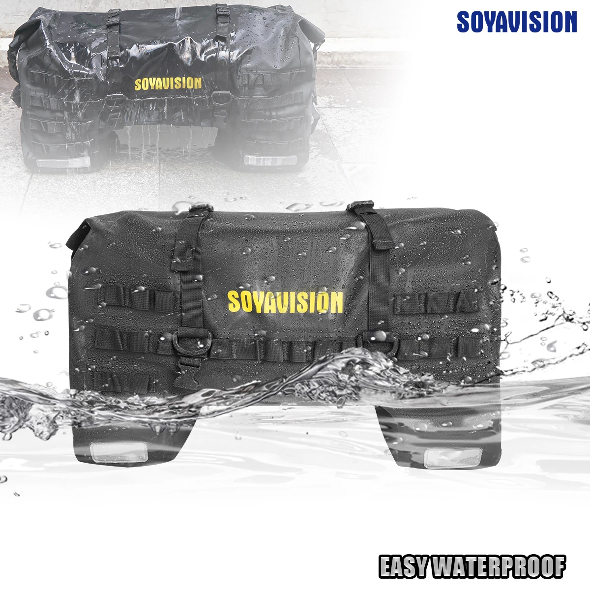 Thumbnail 4 - #74 Latest Motorcycle Seat Bags Offers