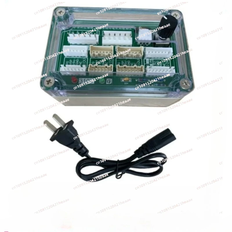 Suitable for  diagnóstico motor de 3/5 cables   Analizador y detector  sistema  Probador ventilador  de 5 cables  Herramienta