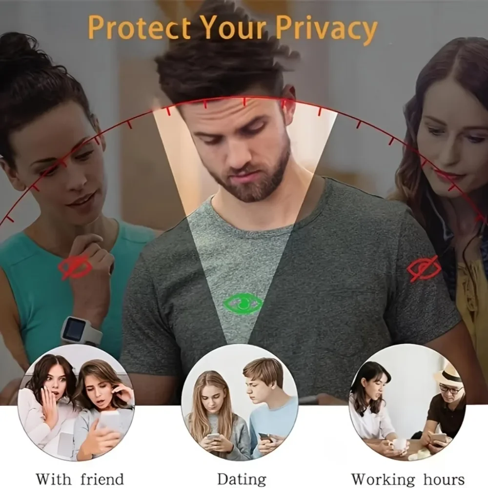 2 قطعة زجاج مقسى مضاد للتجسس لهاتف سامسونج جالاكسي S25 S24 Ultra S23 S22 S21 Plus S25 Edge S24 S23 FE غطاء كامل واقيات الشاشة #6