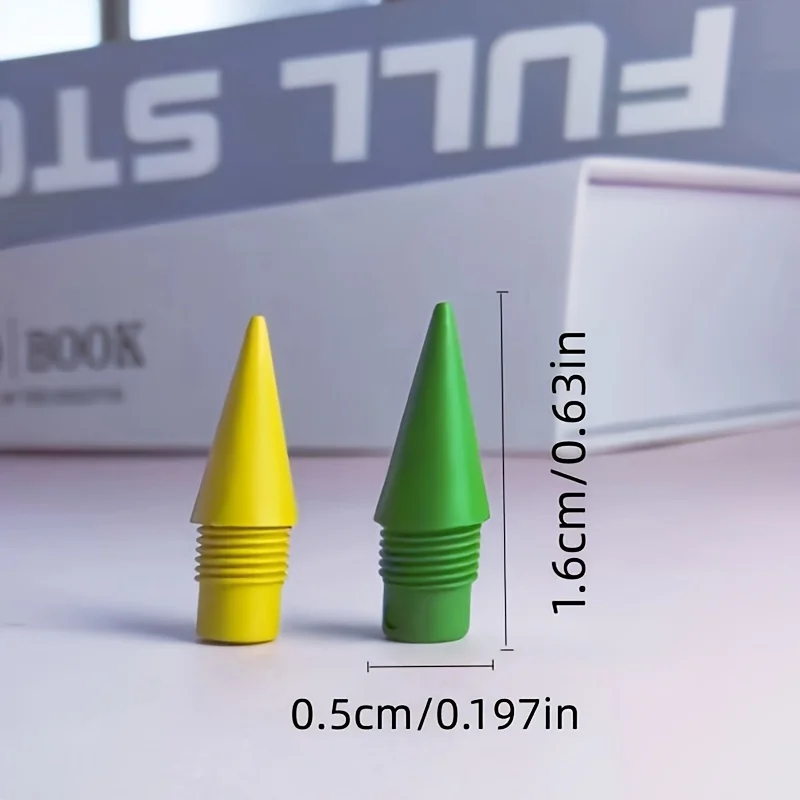 Penggantian Pensil Warna 36 Buah/60 Buah/12 Warna-Cocok untuk Penggantian Pensil Tanpa Asah, Digunakan untuk Menggambar, Mencoret-coret,