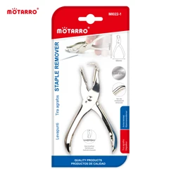 MOTARRO 1Pcs Staple Remover Staple Remover Convenient Strong Skid Resistance for Desk Accessories Office Equipment