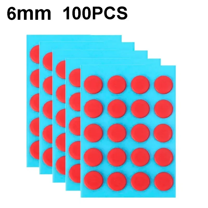 

Enhanced Glide PTFE Mouse Feet, Universal Round Dot Stickers, Durable Slider Pads For Gaming Office Mouse