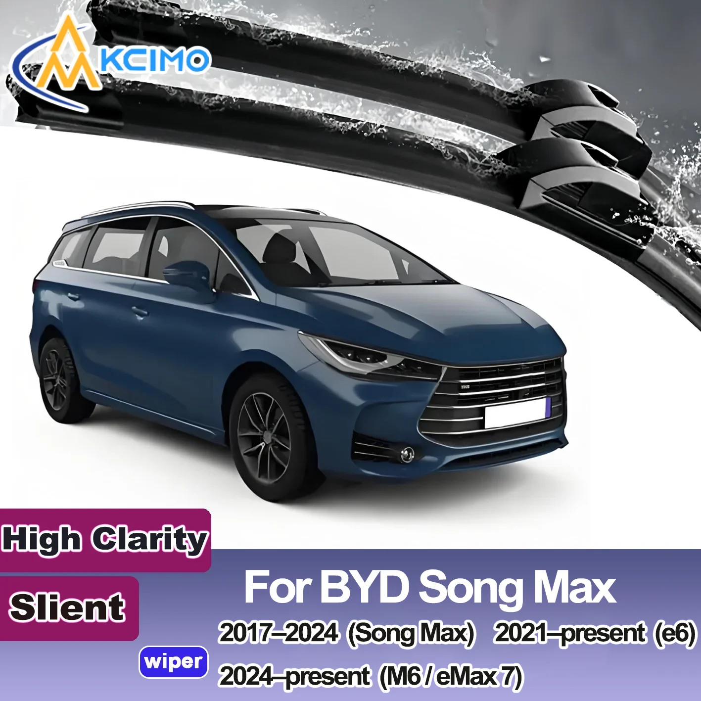 Kcimo 2PCS New Fron… - image