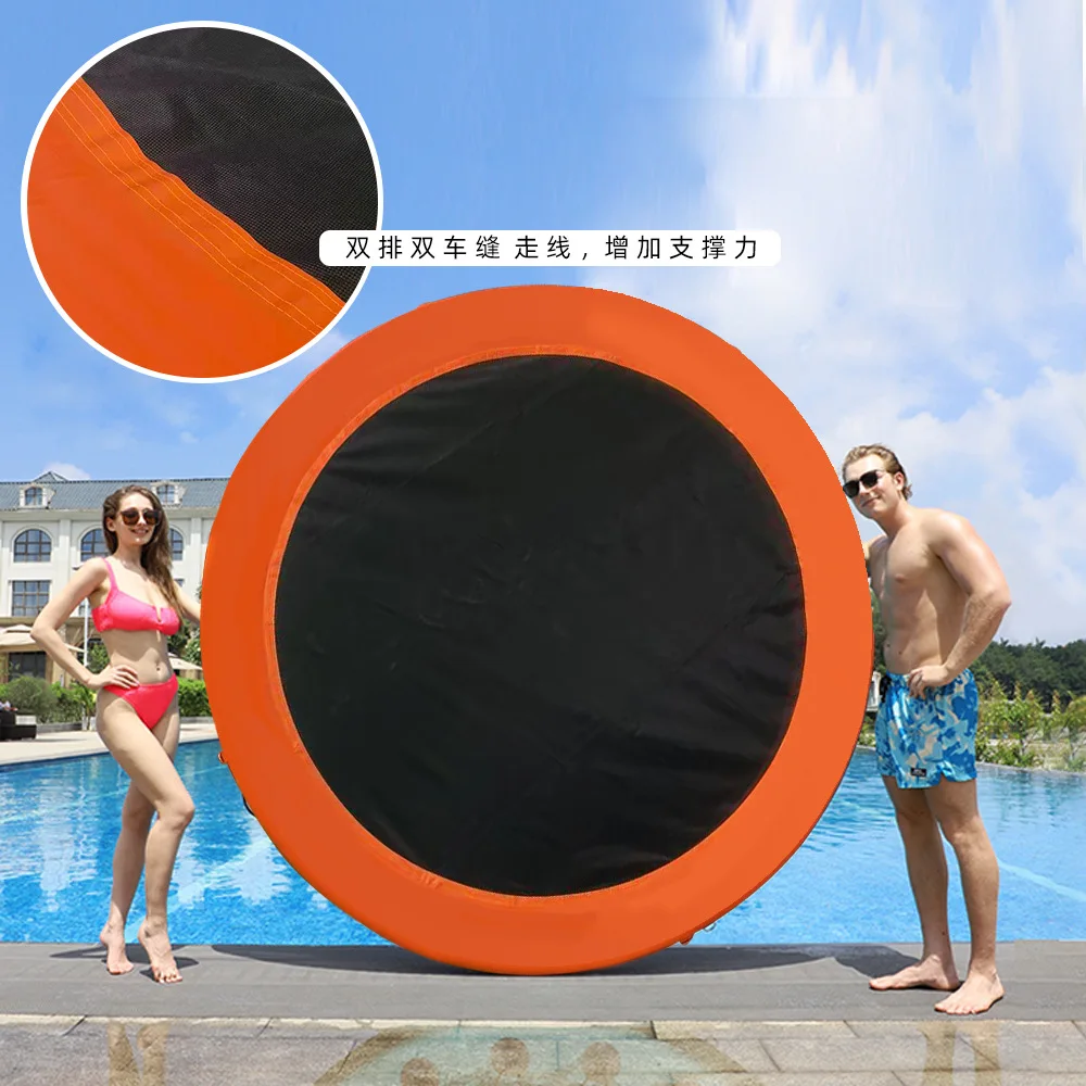 

inflatable Hammock Floating Flat Dock Floating Pallet Water Outdoor