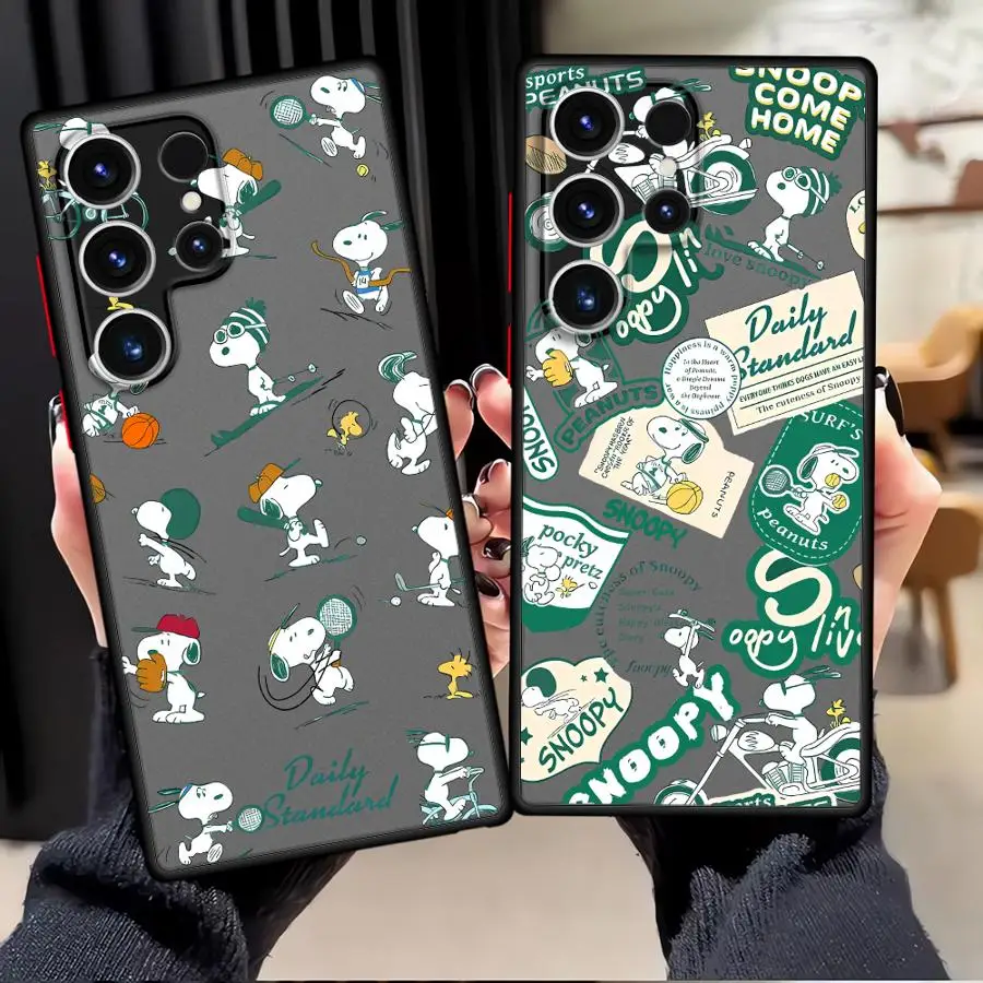 Cute Cartoon S-S-No… - image