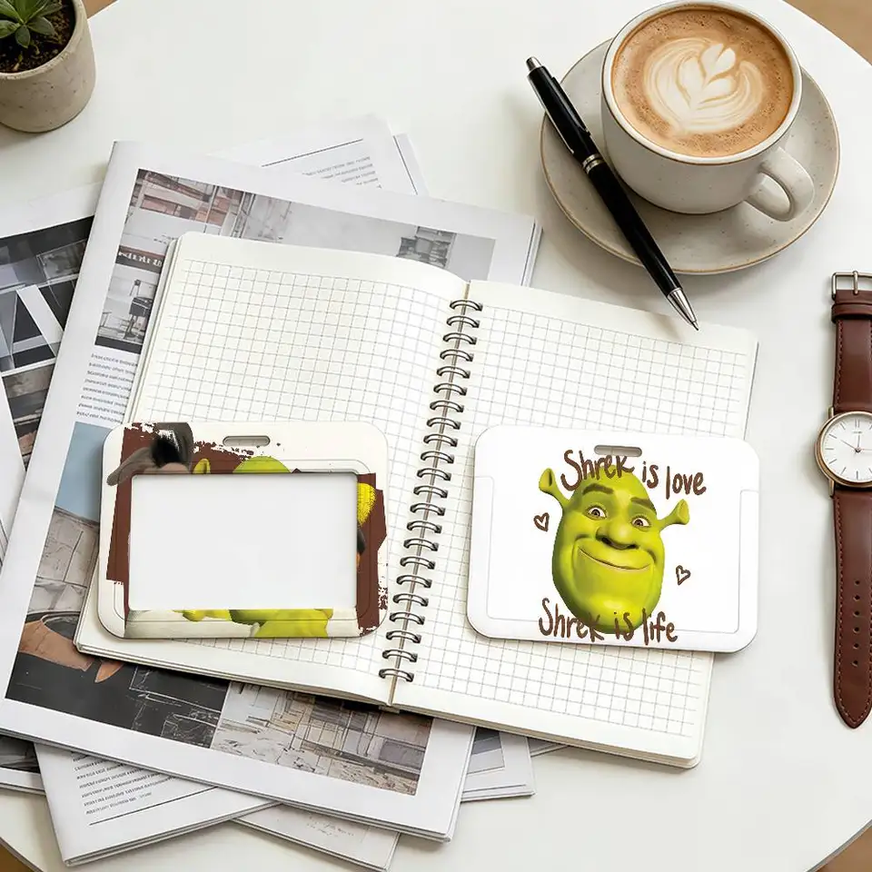 Badge Reel Shrek