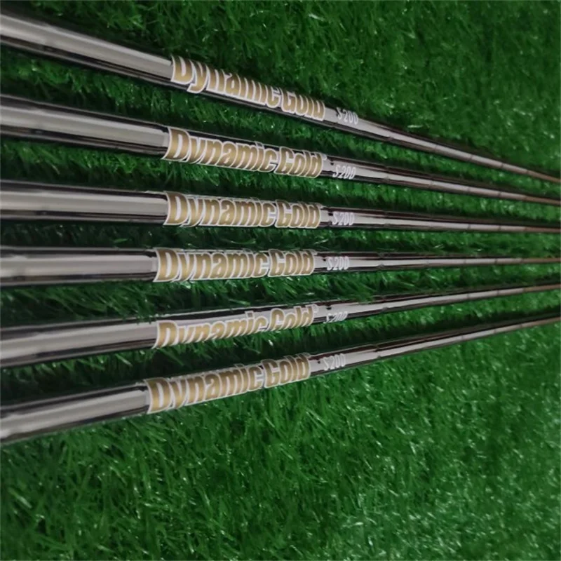 golf irons steel shaft clubs shaft silver Dynamic Gold S200 10pcs batch up order 0.370 39inch