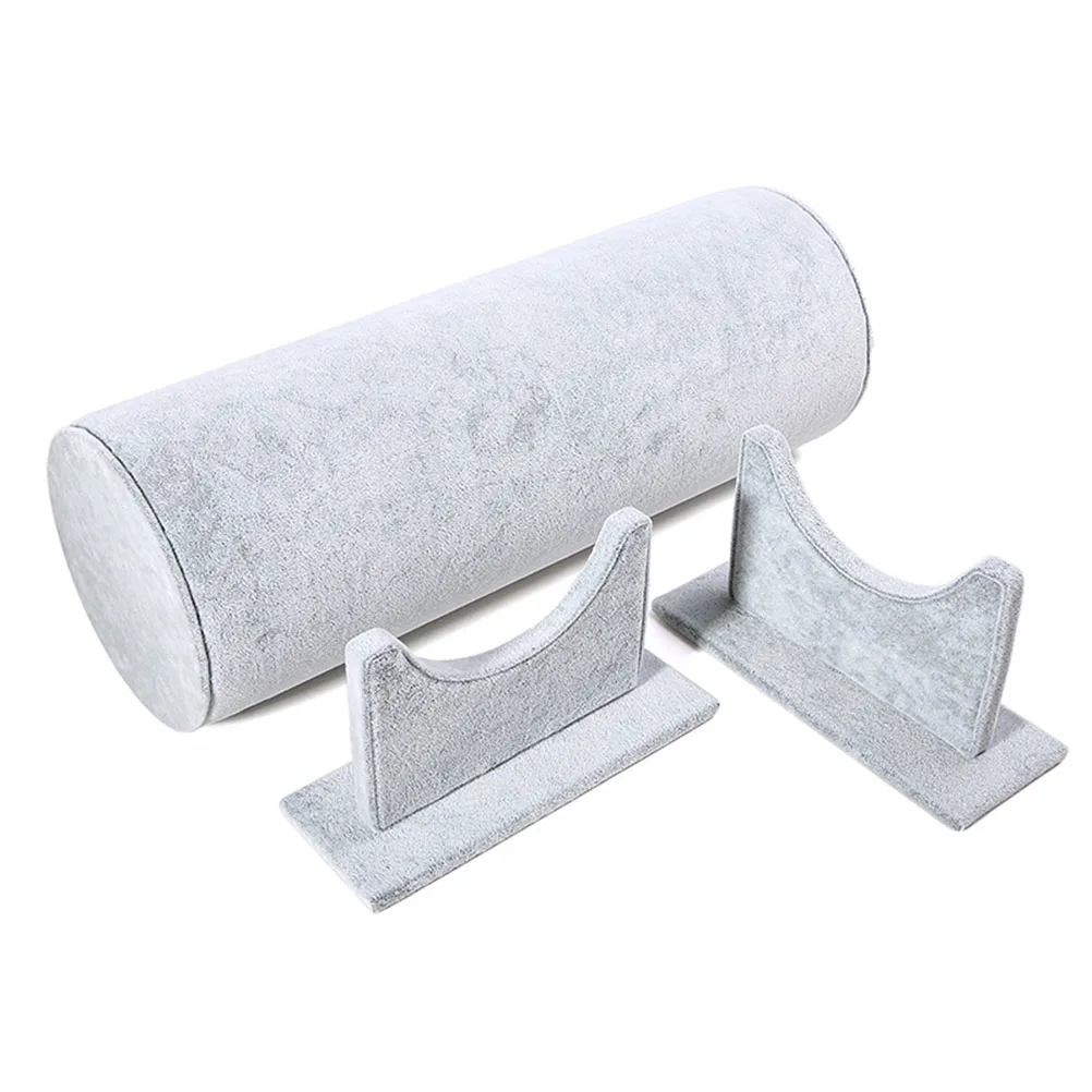 

Premium Headband Display Stand Holder for Hair Bands Necklaces ganizer PVC Hair Hoops Rack Jewelry Store Showcase