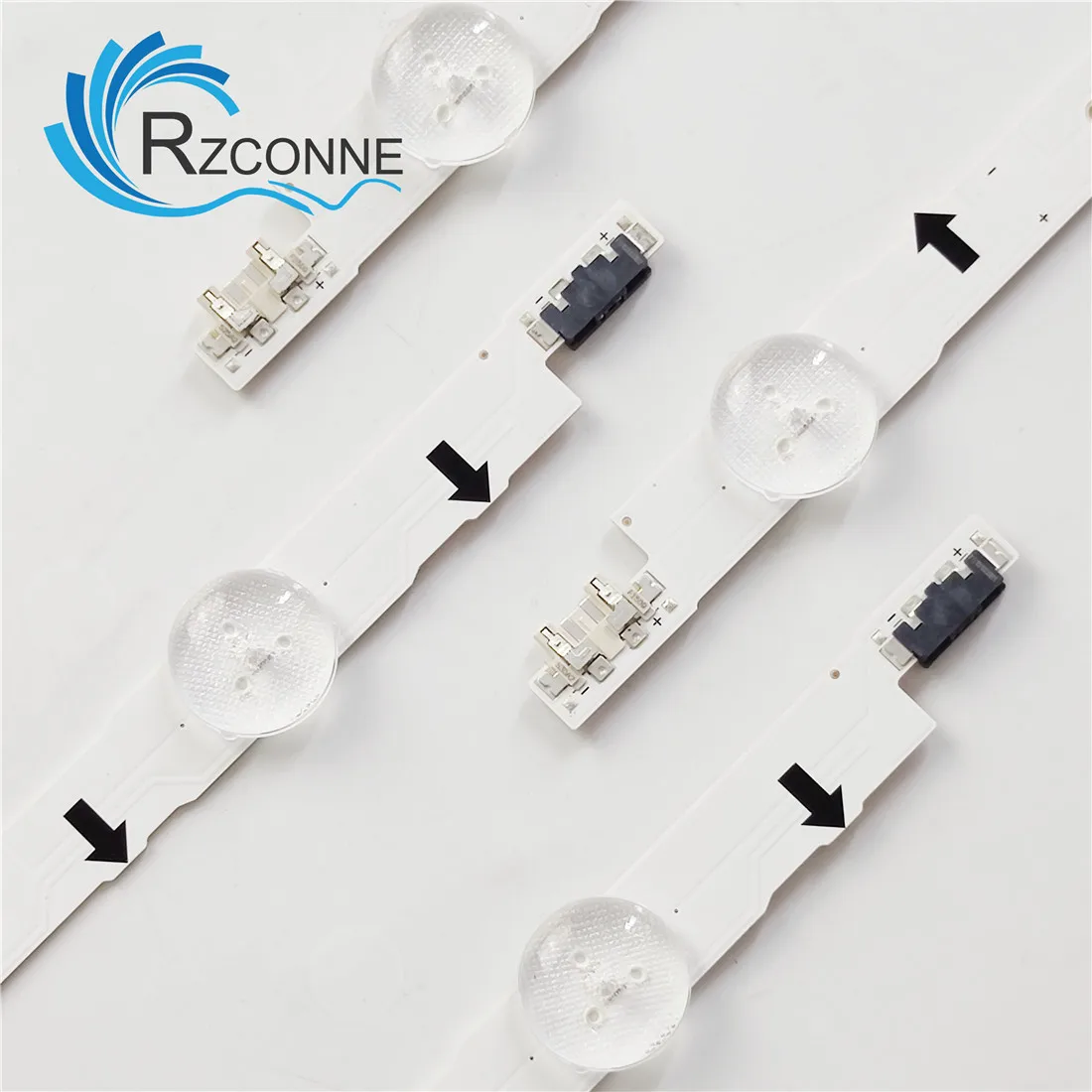 Tira de luces LED de retroiluminación, accesorio para UE50H6270 D4GE-500DCA-R2 UE50H6350 UN50J5500 UE50H6200 UE50H5000 UE50H5030, 12 lámparas
