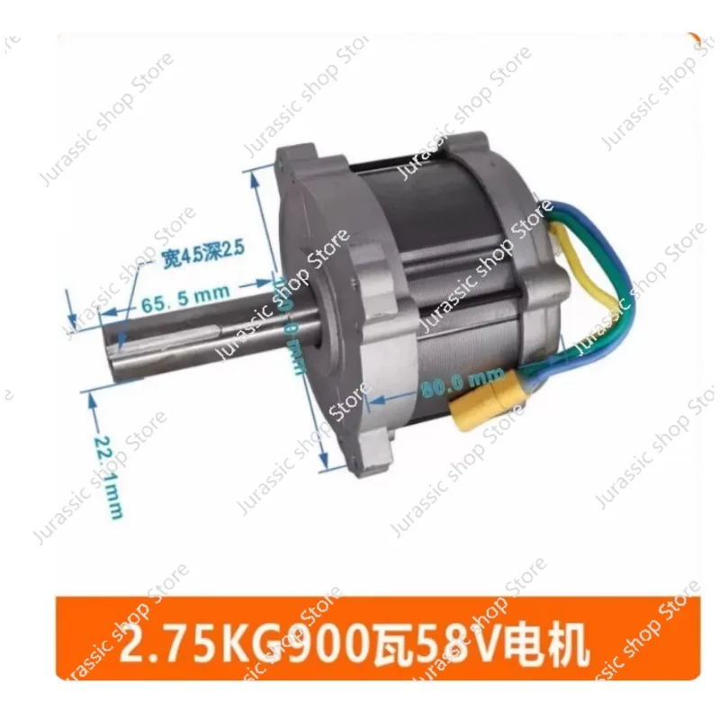

High Power and High Torque Brushless Lawn Mower Motor DIY Wind Turbine Boat Propeller Neodymium Iron Collapse Strong Magnetic