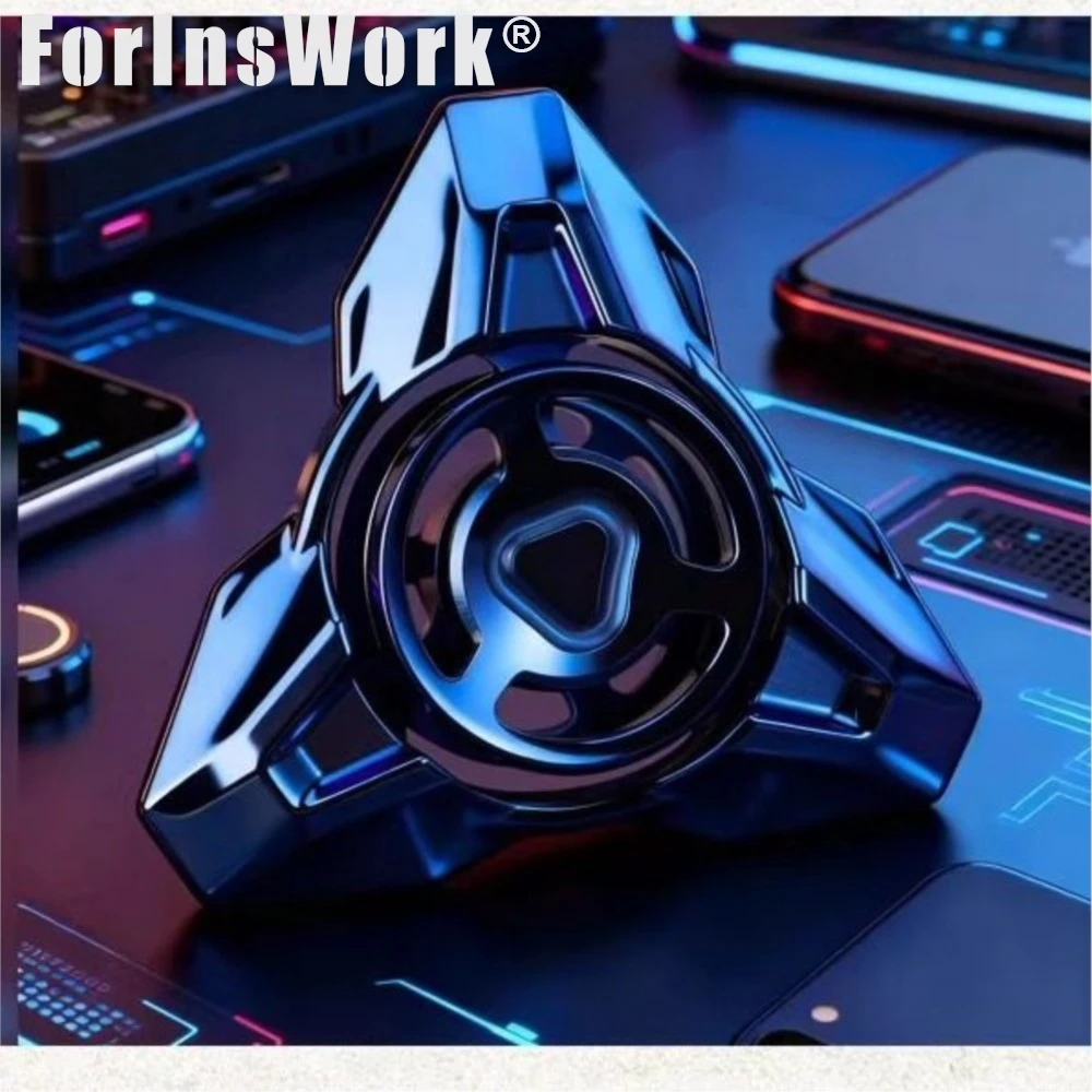 

Трехсекционный циркониевый спиннер-антистресс для снятия тревоги, игрушка для детей и взрослых