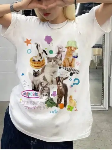 10 best sales कवाई कपड़े y2k - №6