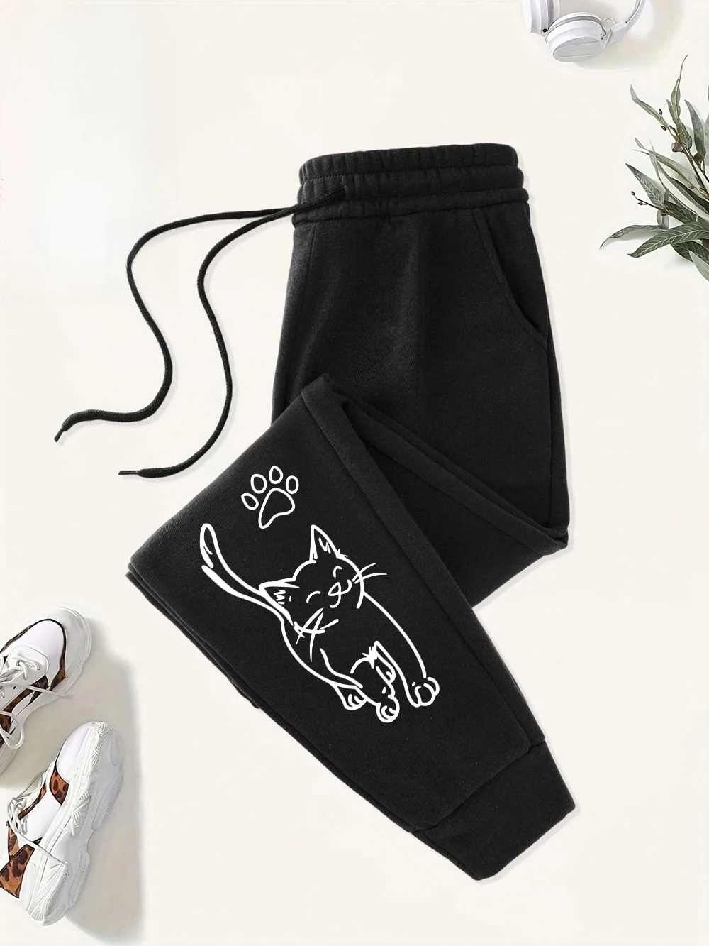 

Женские спортивные штаны The Four Seasons, новые спортивные штаны высокого качества, модные повседневные спортивные штаны, спортивная уличная одежда в стиле Харадзюку y2k