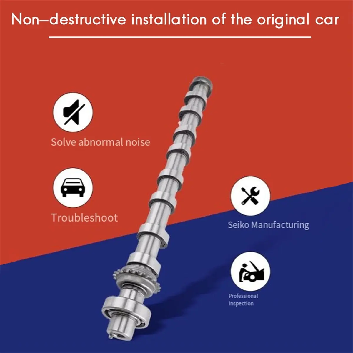 Super Sale Engine Camshaft 9825013780 for Ford Citroen Peugeot 208 308 5008 1.5HDi Intake Camshaft Cam Shaft Chain