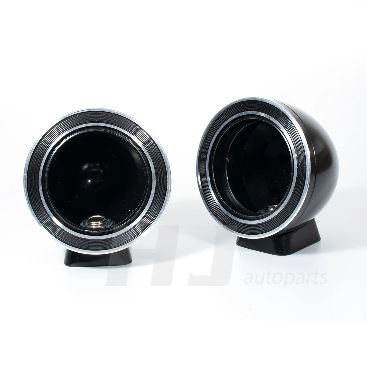 

2pcs Car Tweeter Base Aluminum Alloy Base Treble Speaker Seat Tweeters Non-destructive Installation Metal Speaker Bracket Box