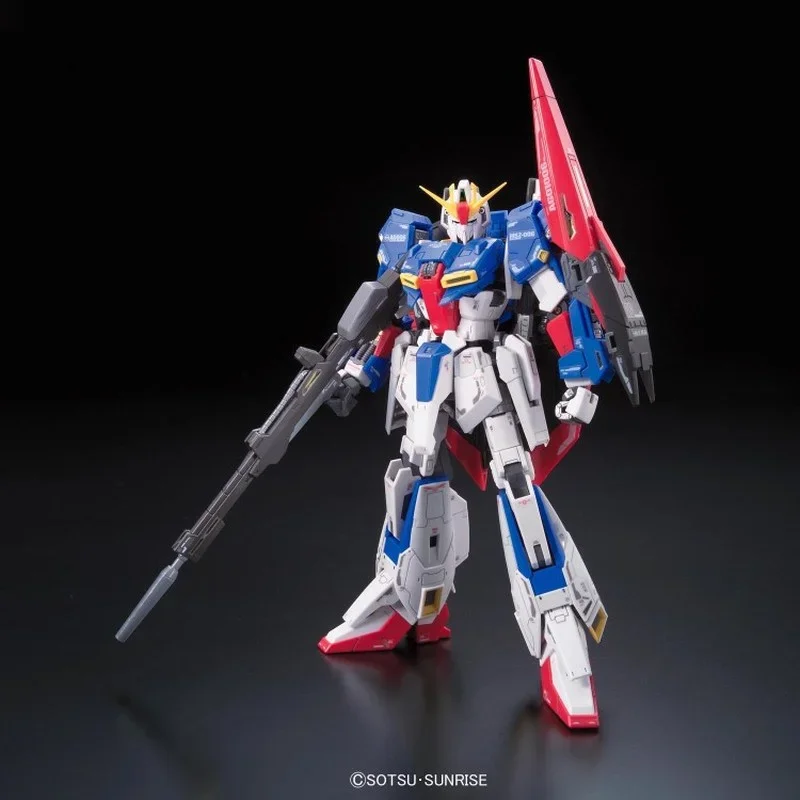 子供のためのバンダイのアクションフィギュア,流行のストリートフィギュアのキット,本物のガンプラ,rg 10, 1/144, MSZ-006