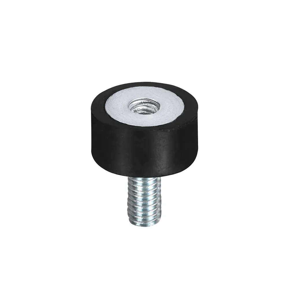 Rubber Bracket with Excellent Shock Absorption and Noise Reduction 8pcs M5 Male/Female Vibration Isolator Shock Absorber