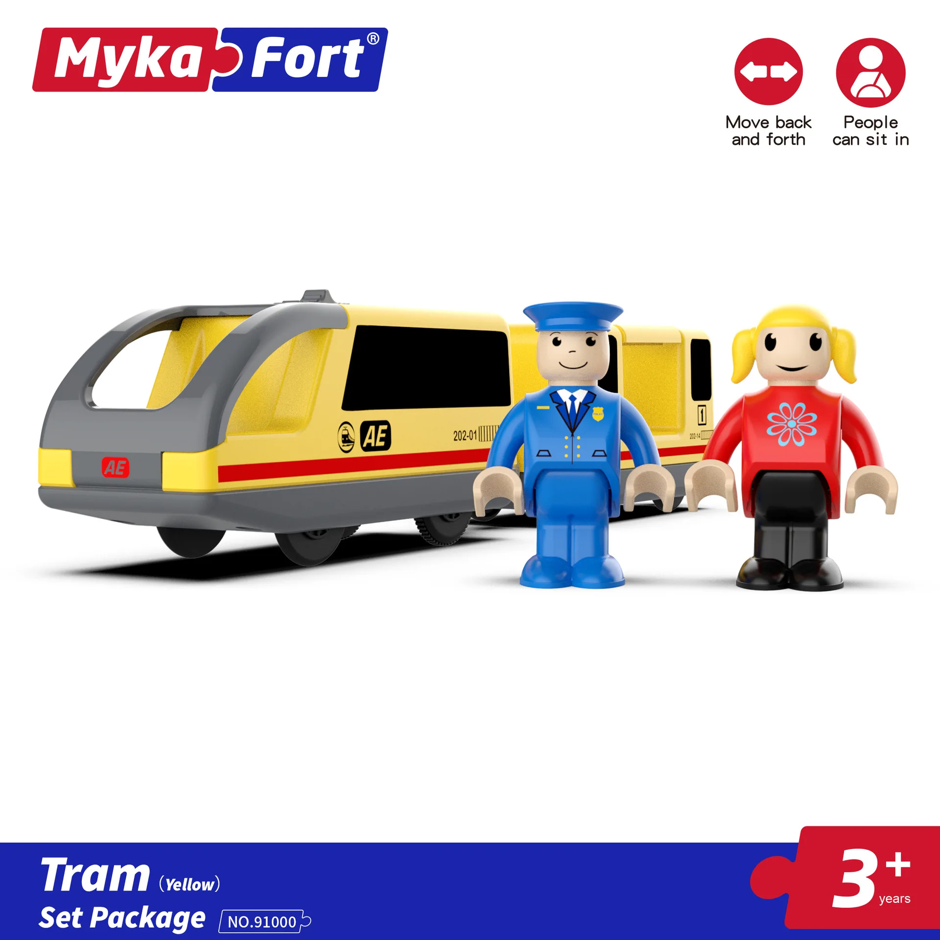 Giocattolo con scanalatura pressofusa per treno elettrico magnetico per bambini adatto per la maggior parte delle marche di binari in legno binari del treno giocattoli regalo per bambini