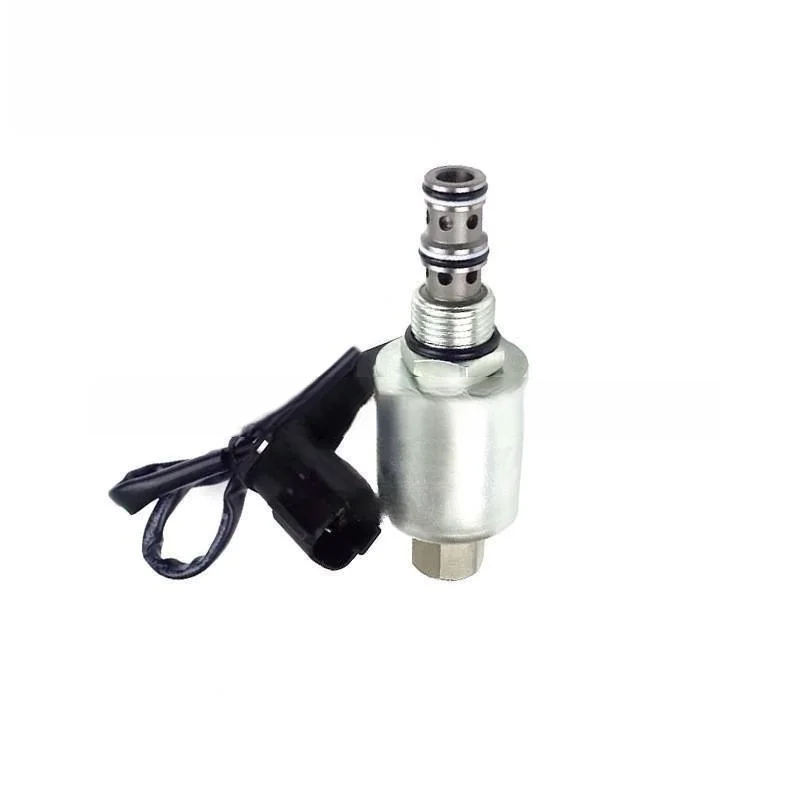 714-12-25220 7141225220 Fuel Control Handbrake Solenoid Valve for Excavator