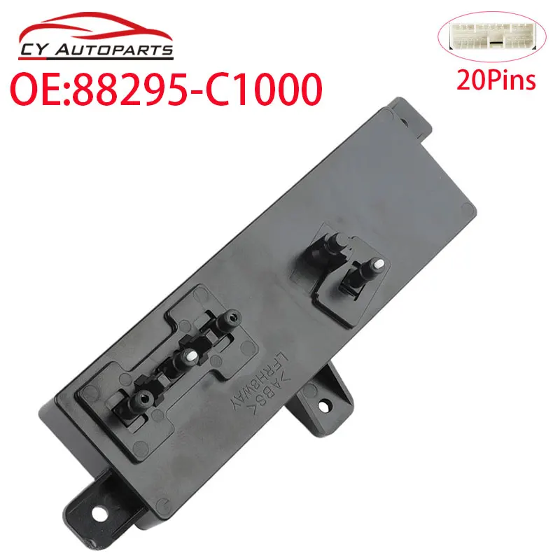 New Front Right Power Seat Adjustment Switch For Hyundai Sonata Tucson Kia Sportage 88295-C1000 88295C1000