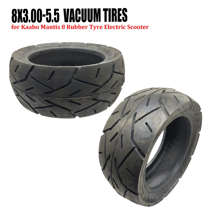 8X3.00-5.5 vacuum tires for Kaabo Mantis  electric scooter  